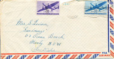 Letter - Correspondence, 27th June - 12th September, 1945