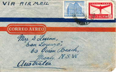 Letter - Correspondence, 25th of April, 1946