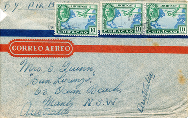 Letter - Correspondence, 19th of March, 1947