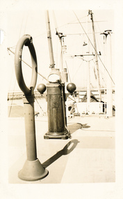 Photograph - Photograph, Sepia, Allan Charles Quinn, Goonawarra  - looking forward, 13 January 1946