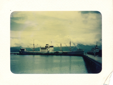 Photograph - Photograph, Colour, Allan Charles Quinn, M/S Fenris, 29 December 1948