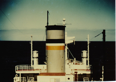 Photograph - Photograph, Colour, Allan Charles Quinn, New York to Cape Town - S.S. 'Morgenster', 19 February 1948