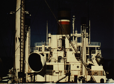 Photograph - Photograph, Colour, Allan Charles Quinn, New York to Cape Town - S.S. 'Morgenster', 19 February 1948