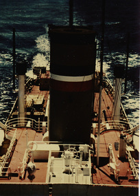 Photograph - Photograph, Colour, Allan Charles Quinn, New York to Cape Town - S.S. 'Morgenster', 19 February 1948