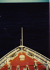 Photograph - Photograph, Colour, Allan Charles Quinn, New York to Cape Town - S.S. 'Morgenster', 19 February 1948