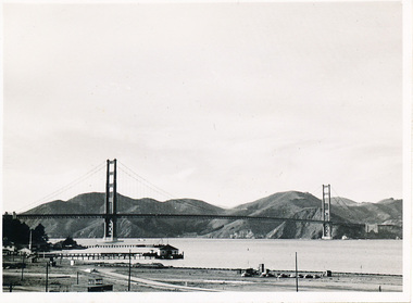 Photograph - Photograph, Black and white, Allan Charles Quinn, 9 November 1949