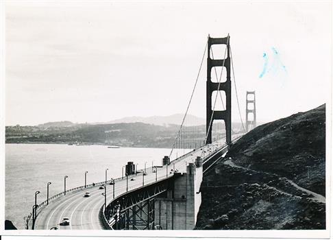 Golden Gate Bridge, and the San Francisco Bay