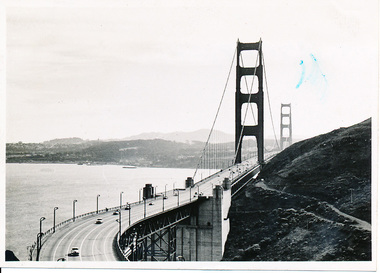 Golden Gate Bridge, and the San Francisco Bay