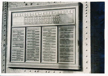 Photograph - Photograph, Black and white, Allan Charles Quinn, 9 November 1949