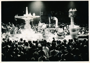 Photograph - Photograph, Black and white, Allan Charles Quinn, Carnival in Rio 1949, 1 March 1949