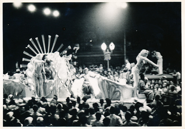 Photograph - Photograph, Black and white, Allan Charles Quinn, Carnival in Rio 1949, 1 March 1949