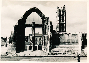 Photograph - Photograph, Black and white, Allan Charles Quinn, 5 June 1949