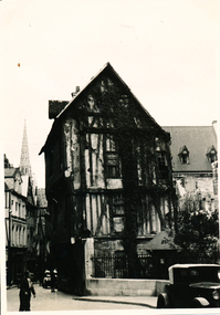 Photograph - Photograph, Black and white, Allan Charles Quinn, 5 June 1949