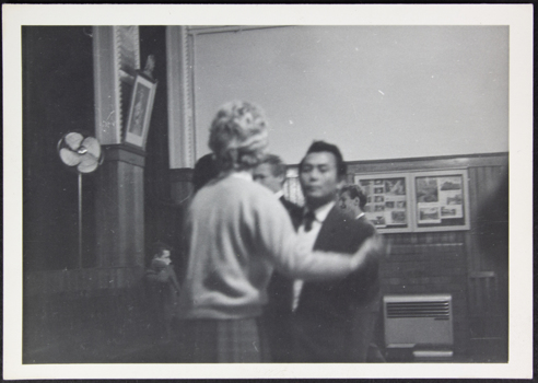 Dancing at the Mission club
