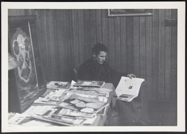 Photograph, Bill Doyle (Reverend C.J. Eldridge-Doyle), 1960-1970