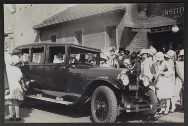 Photograph, 14 February 1928