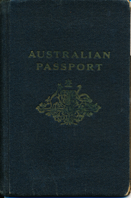 Document - Passport, 1949