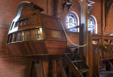 Furniture - Pulpit, Rodney Howard Alsop, 1909