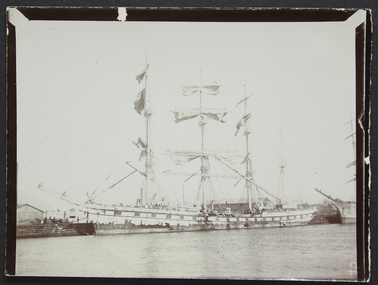 Photograph - Photograph, Sepia, Mr and Mrs Gurney Goldsmith, c. 1906-1907