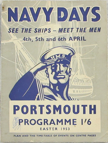 Magazine - Bimonthly, Navy Days. See the ships - Meet the Men, 1953