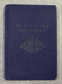 Document - Passport, 17 April 1953