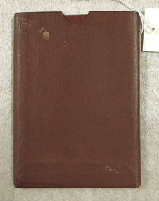 Book - On/off ship book (medlemsbok), 28 January 1945