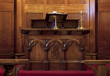 Furniture - Altar, Rodney Howard Alsop, 1907