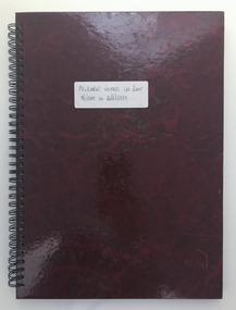 Book (item) - Visitor log book, Marbig, Melbourne Visitors logbook, 2009