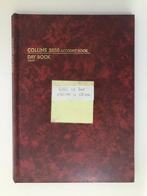 Book (item) - Visitor logbook, Melbourne Visitors log book, 1994