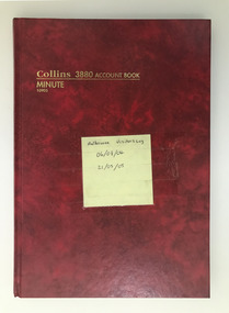 Book (item) - Visitor logbook, Melbourne Visitors logbook, 2005