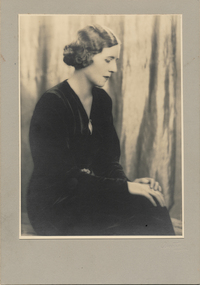 Photograph - Gelatin silver photograph, Olive Duncan, Mid-twentieth century
