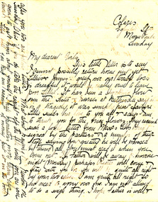 Letter - Correspondence, Unknown