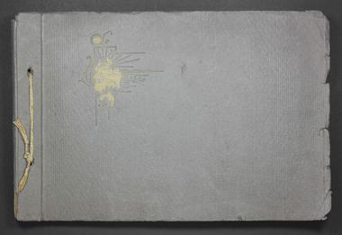 Album (item) - Photographic album, Duncan family photographic album, c.1920