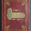 David Hood Duncan's red leather scrapbook
