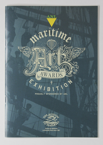 Booklet (item) - Catalogue, ANL Maritime Art Awards + Exhibition 2015, October 2015