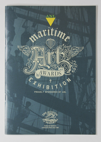Booklet (item) - Catalogue, ANL Maritime Art Awards + Exhibition 2015, October 2015