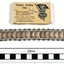 Silver Peruvian coins mounted in bracelet