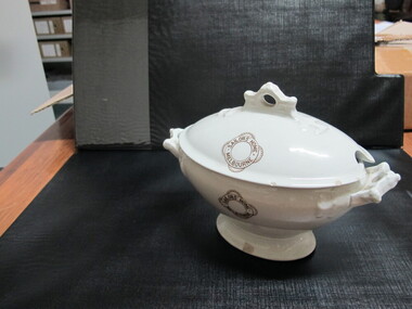 Domestic object - Condiment Tureen, 1883-1913