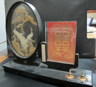 Decorative object - Thermometer display, unknown