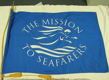 Flag - Flying Angel Mission to Seafarers Flag, Early 21st century