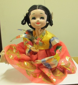 Decorative object - Doll, Unknown (circa 1960s)