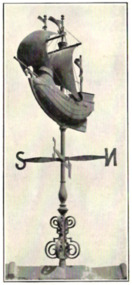 Decorative object - Weather vane, c. 1920