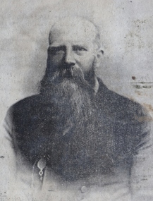 Photograph - Photograph, reproduction, Ebenezer James, Chaplain Mission to Seamen 1886 - 1901, 2016