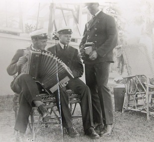 Photograph - Photograph, Black and white, Group of Swedes - Boxing Day 1920, 26 December 1920