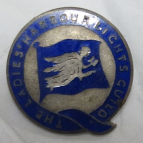 Badge, The Ladies' Harbour Lights Guild, 1917-1930