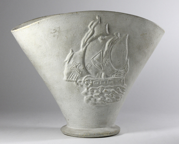 Decorative object - Vase, mid 20th Century