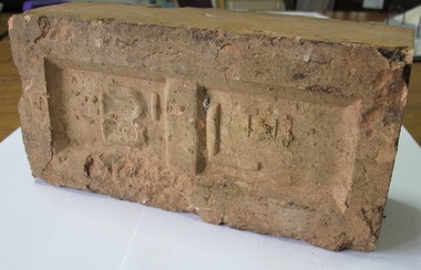 Ceramic - Brick, 1936-1937