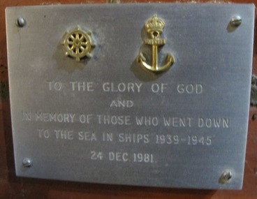 Plaque - Memorial Plaque, 1981