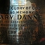 Mary Danne memorial plaque