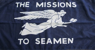 Flag - Flying Angel Flag, George Tuttill Ltd, The Missions to Seamen, 20th C